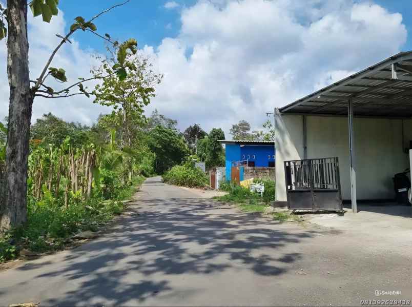 dijual tanah pekarangan di depok sleman