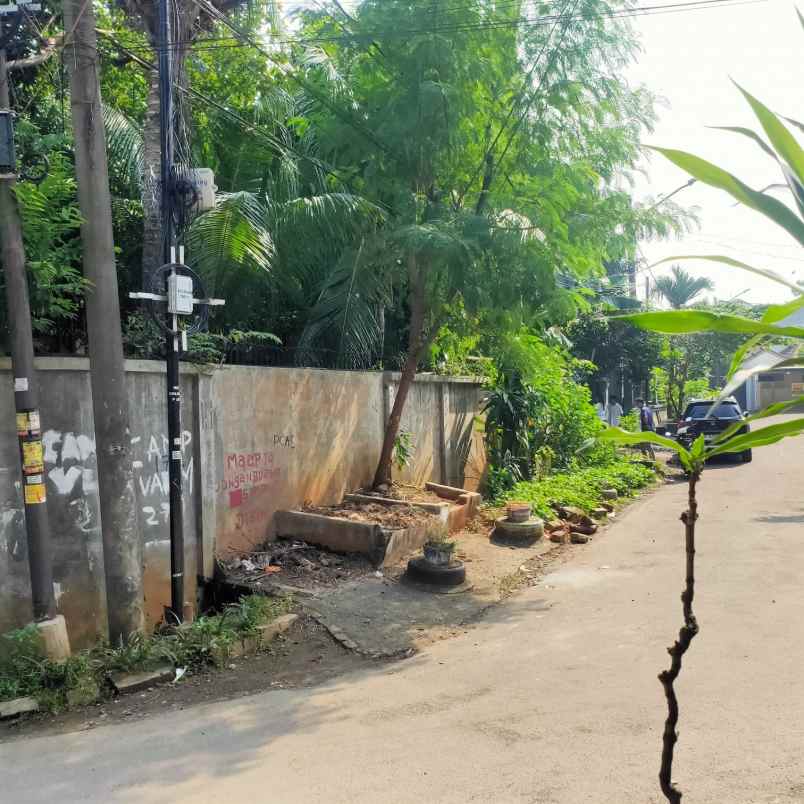 dijual tanah permata hijau