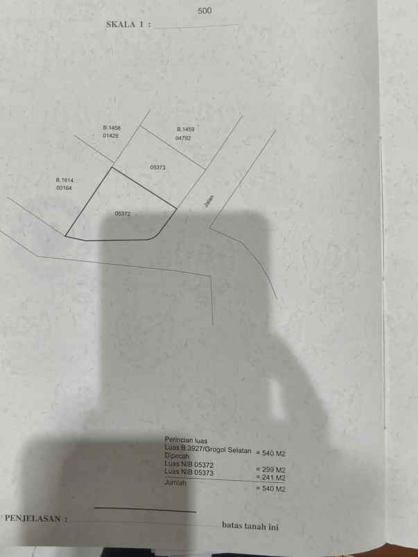 dijual tanah permata hijau