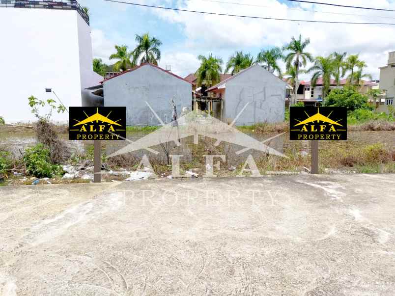 dijual tanah permata khatulistiwa kota pontianak