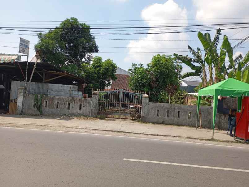 dijual tanah pinggir jalan