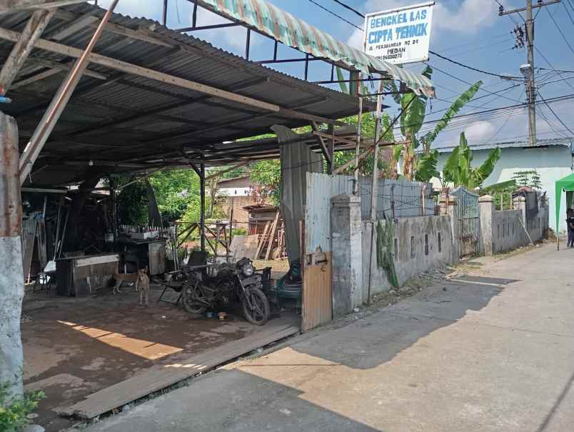 dijual tanah pinggir jalan