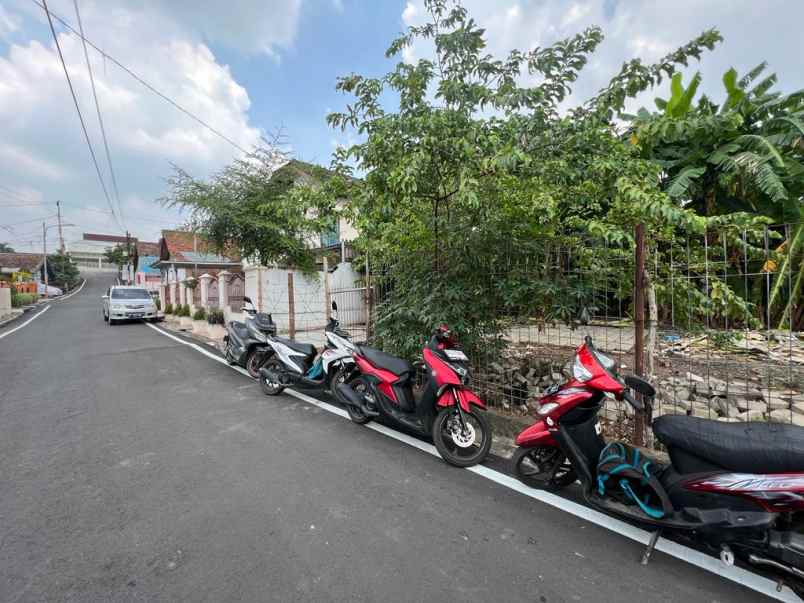 dijual tanah pinggir jalan anggrek tl ratu km5