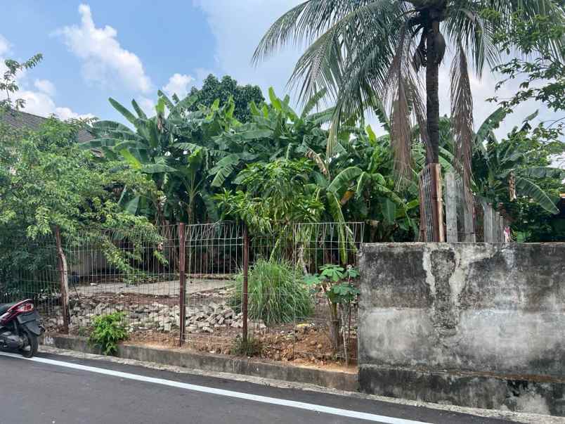 dijual tanah pinggir jalan anggrek tl ratu km5