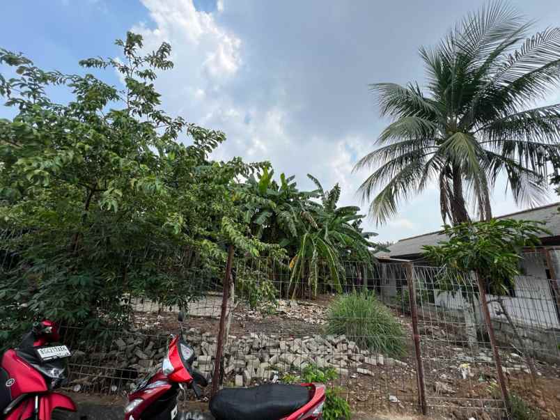 dijual tanah pinggir jalan anggrek tl ratu km5