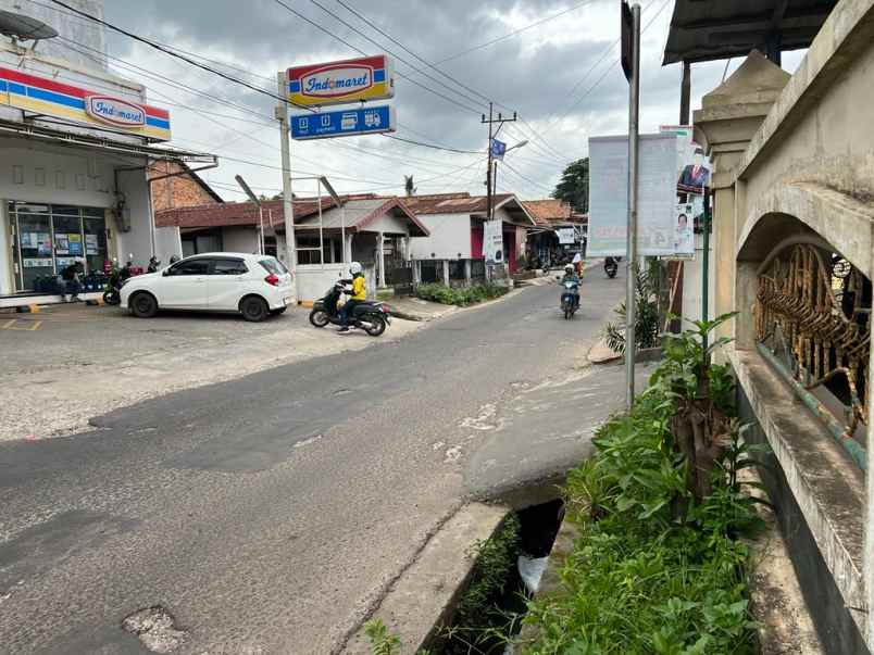 dijual tanah pinggir jalan lebong siarang surat shm