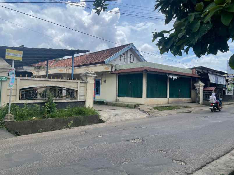 dijual tanah pinggir jalan lebong siarang surat shm