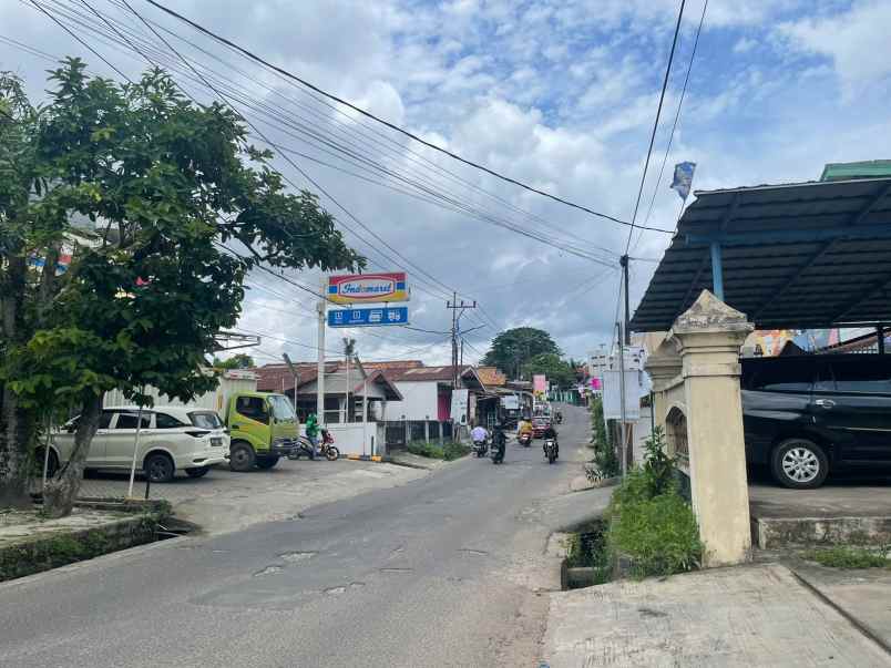 dijual tanah pinggir jalan lebong siarang surat shm