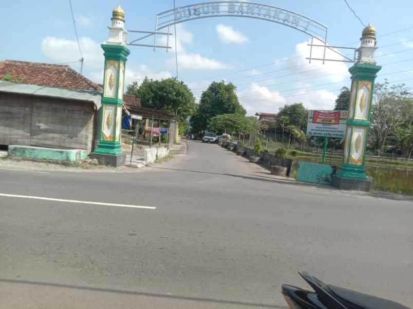 dijual tanah piyungan kab bantul yogyakarta