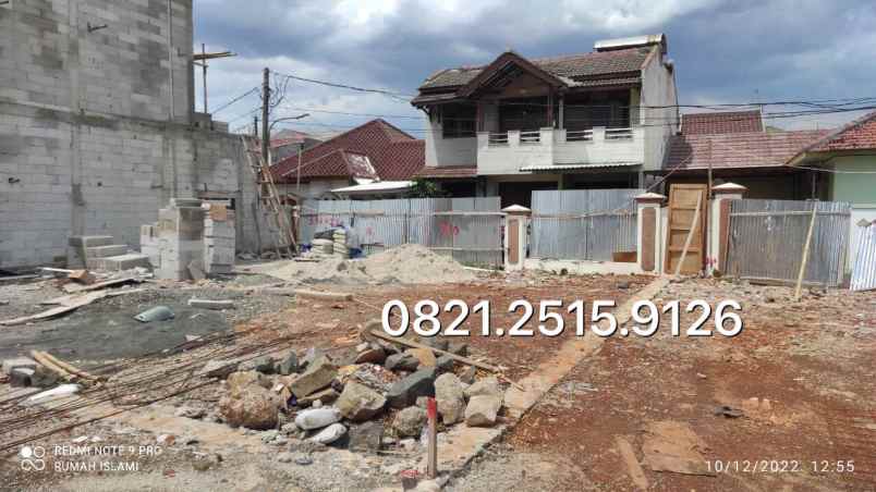 dijual tanah pondok kelapa selatan