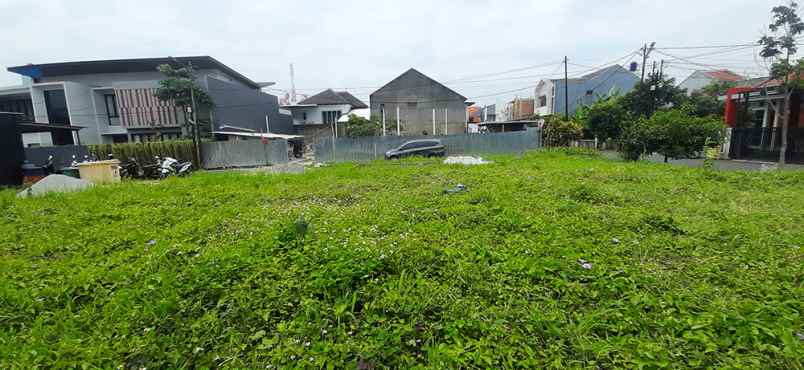 dijual tanah purbasari