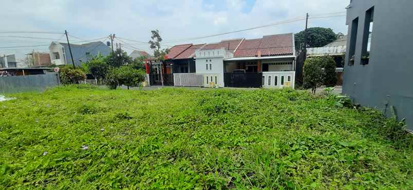 dijual tanah purbasari