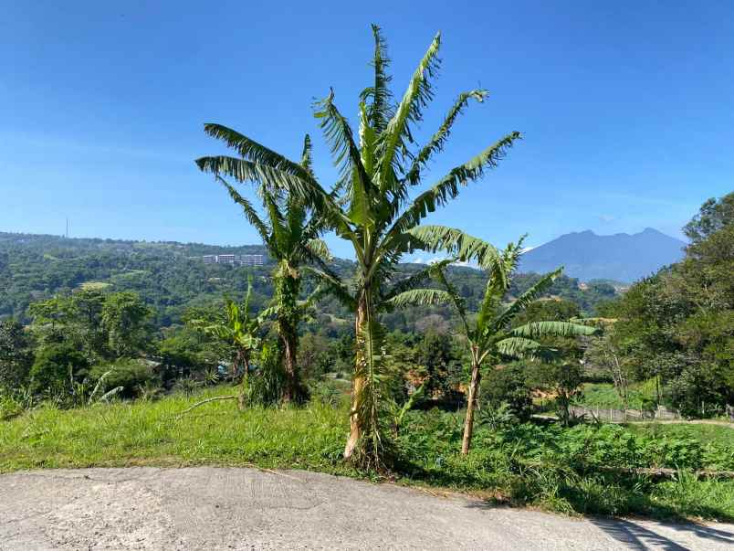 dijual tanah rainbow hill cocok buat villa