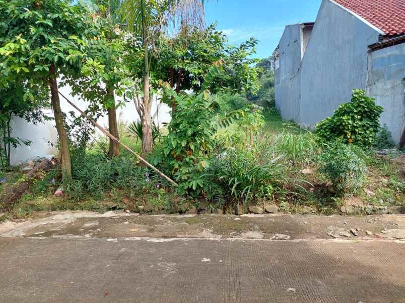 dijual tanah rangkapan jaya kec