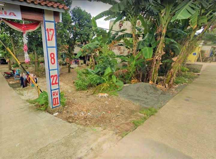 dijual tanah rangkapan jaya kec