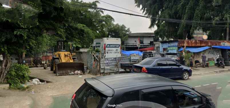 dijual tanah rawa bunga jatinegara