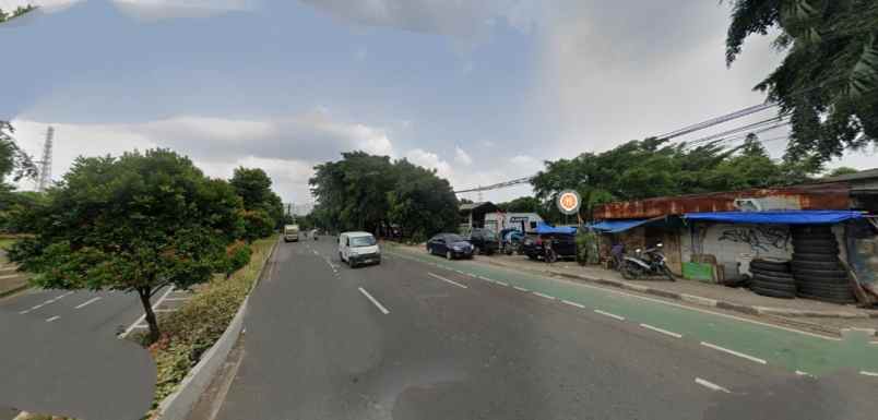 dijual tanah rawa bunga jatinegara