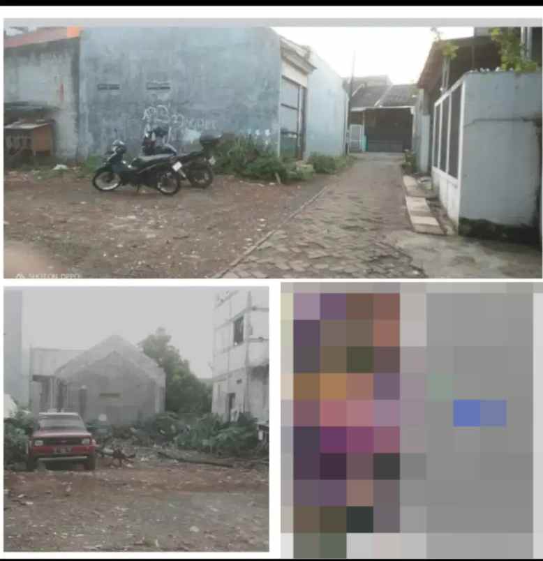 dijual tanah siap bangun nempel graha raya