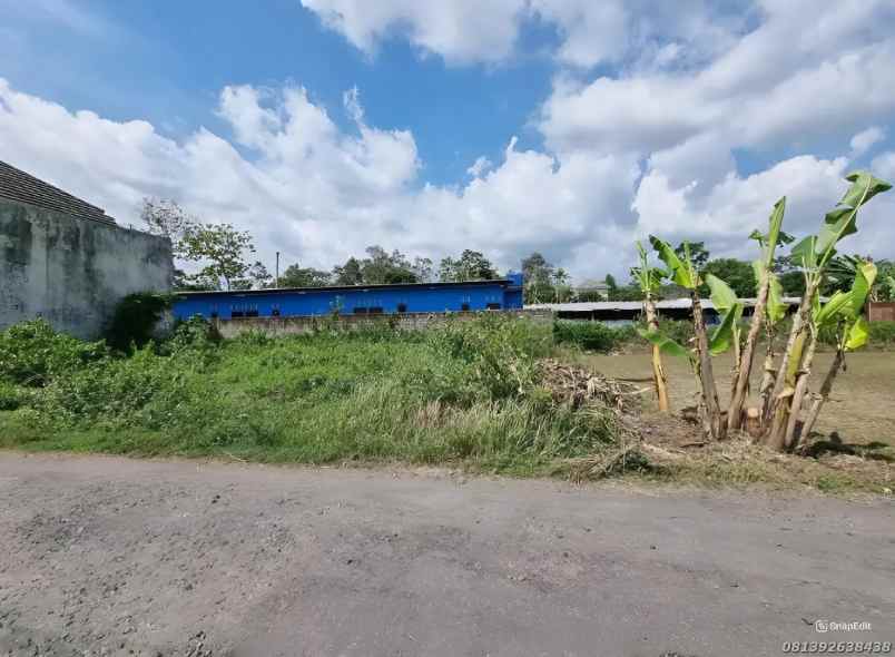 dijual tanah sleman