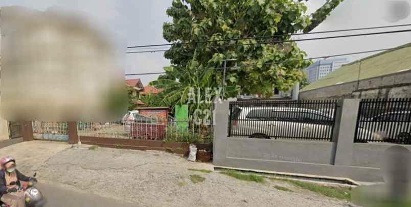 dijual tanah slipi