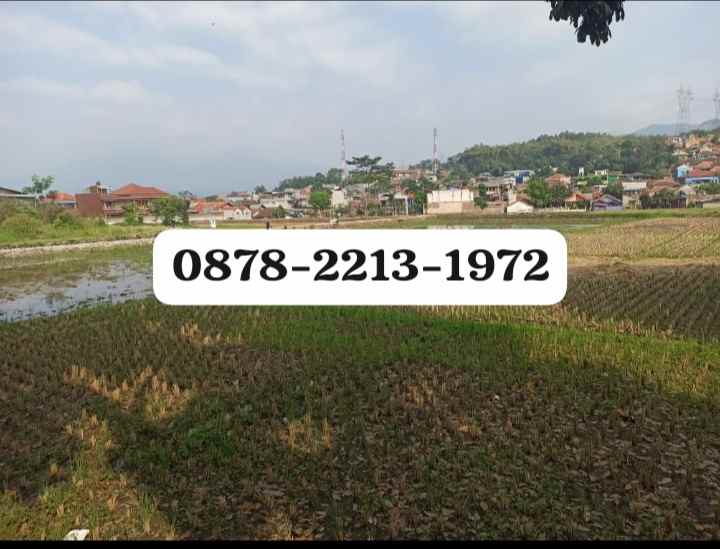 dijual tanah soreang kab bandung