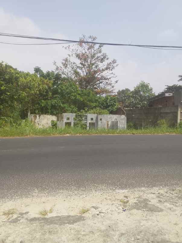 dijual tanah strategis di tanjung karang timur