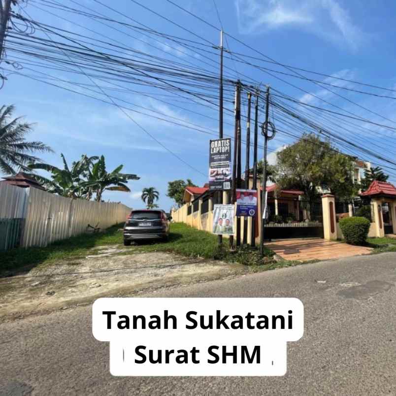 dijual tanah sukatani kota palembang