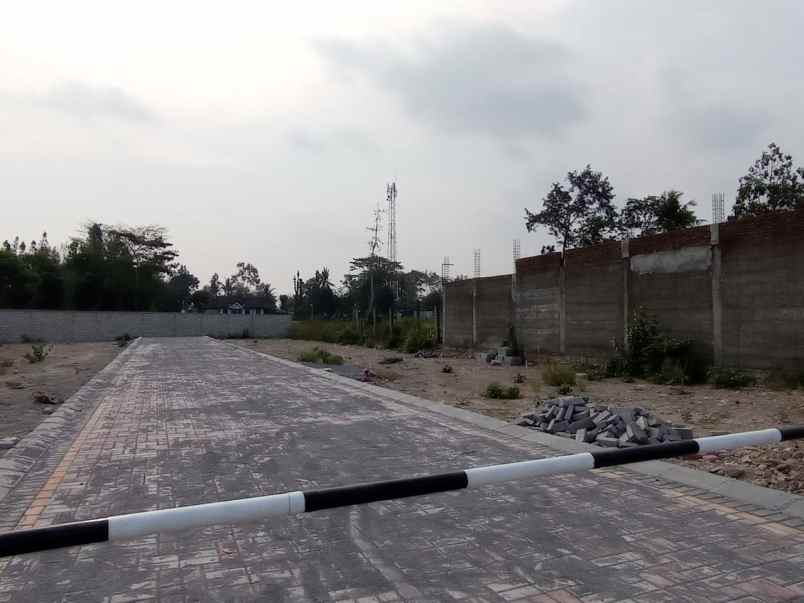 dijual tanah sukoharjo