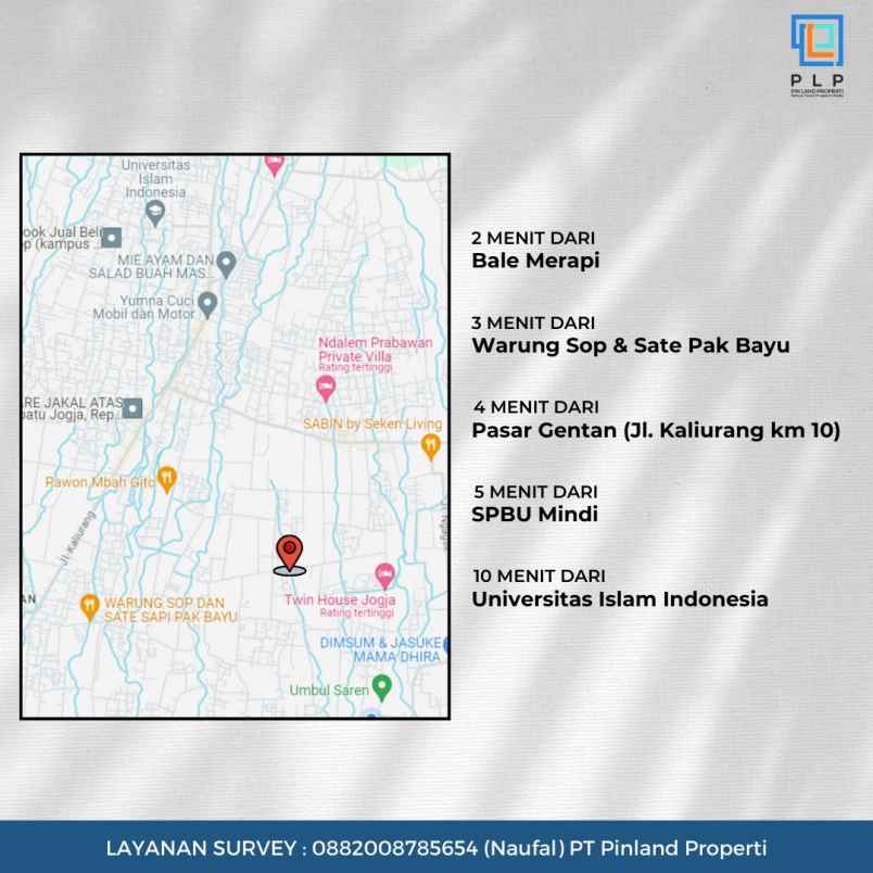 dijual tanah surirejo sukoharjo ngaglik