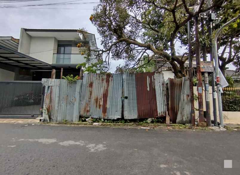 dijual tanah suryalaya cijagra buahbatu