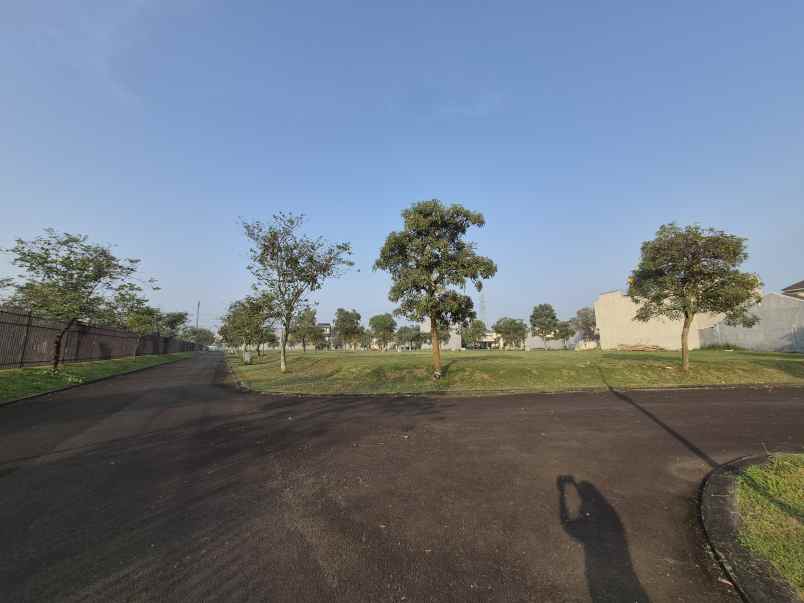 dijual tanah suvarna sutera cikupa