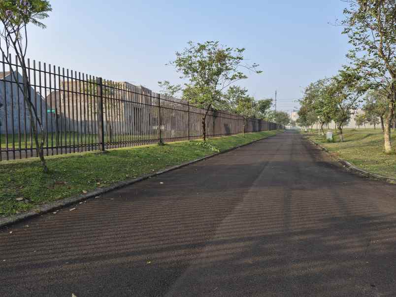 dijual tanah suvarna sutera cikupa