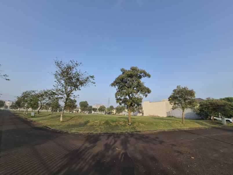 dijual tanah suvarna sutera cikupa