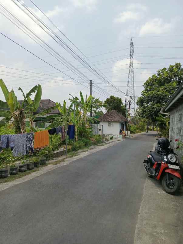 dijual tanah triharjo sleman