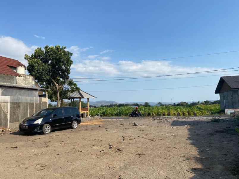 dijual tanah tunjungan selomartani