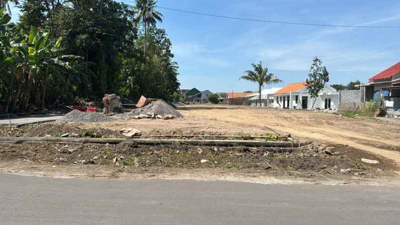 dijual tanah wedomartani ngemplak