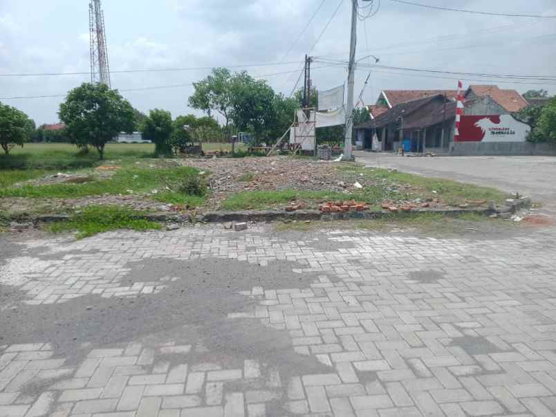 dijual tanah wirun mojolaban sukoharjo