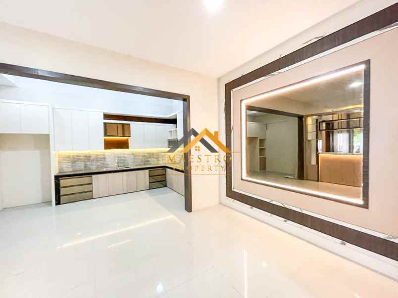 dijual villa baru all new komplek mutiara residence