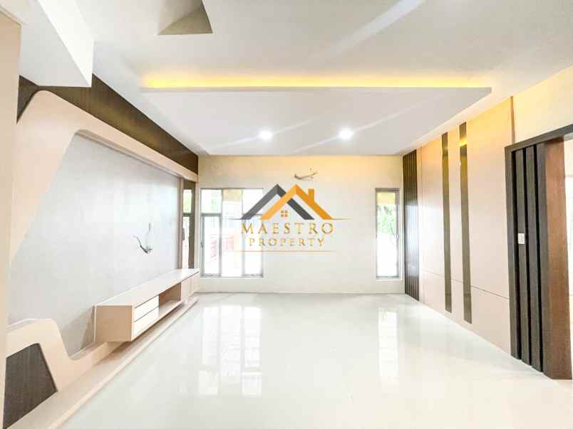 dijual villa baru all new komplek mutiara residence