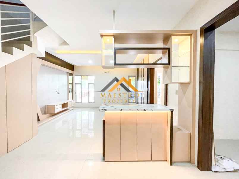 dijual villa baru all new komplek mutiara residence