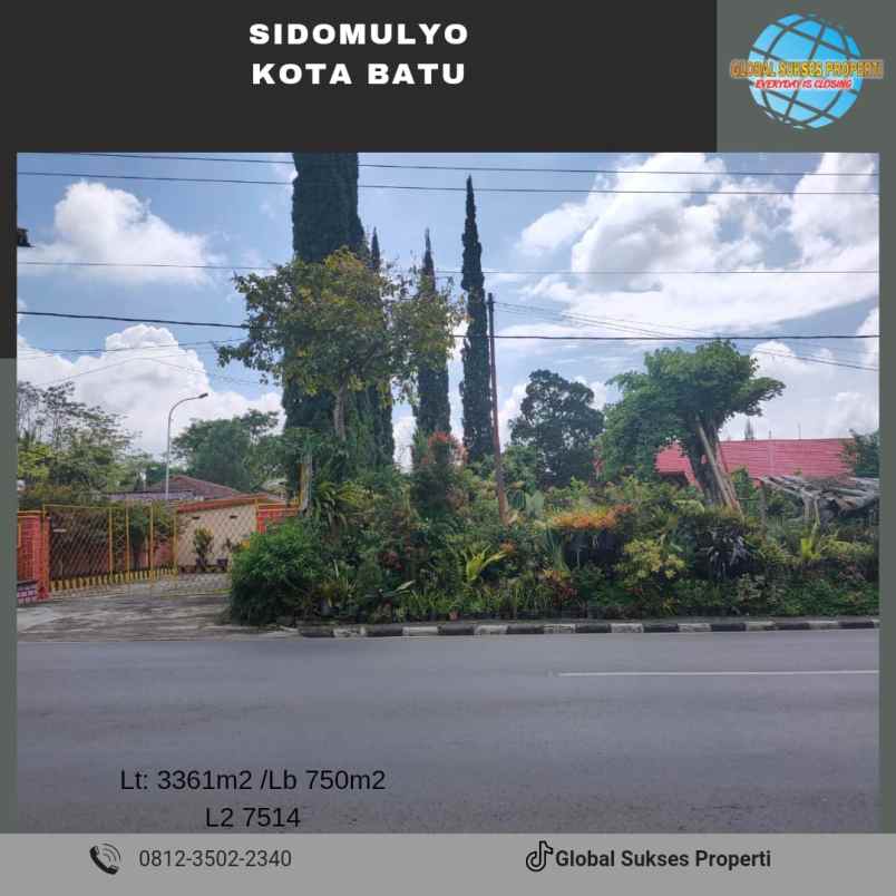 dijual villa bukit berbunga sidomulyo