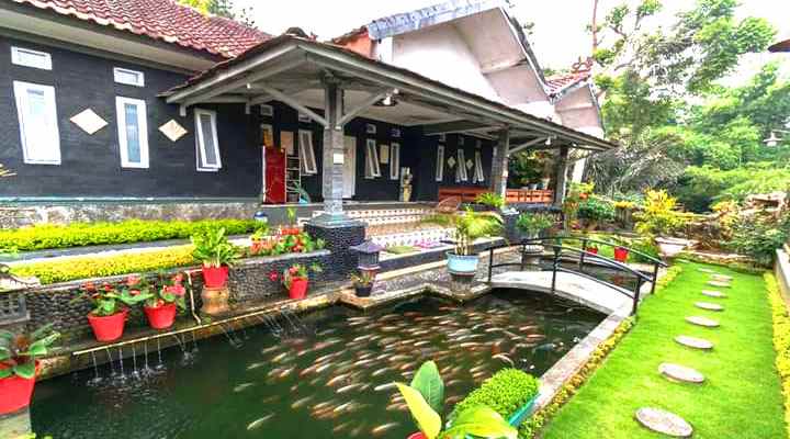 dijual villa ciater