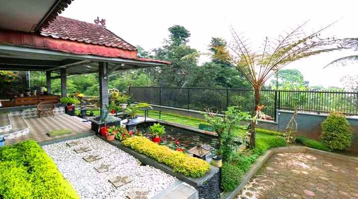 dijual villa ciater