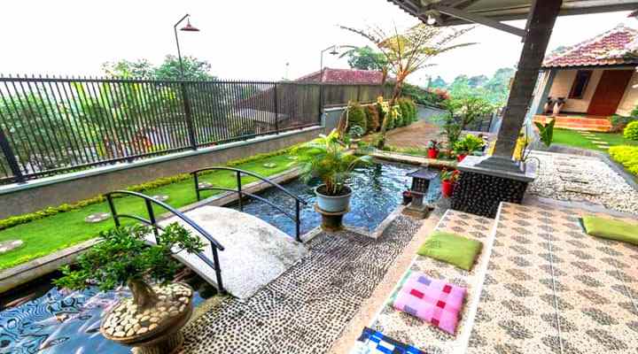 dijual villa ciater