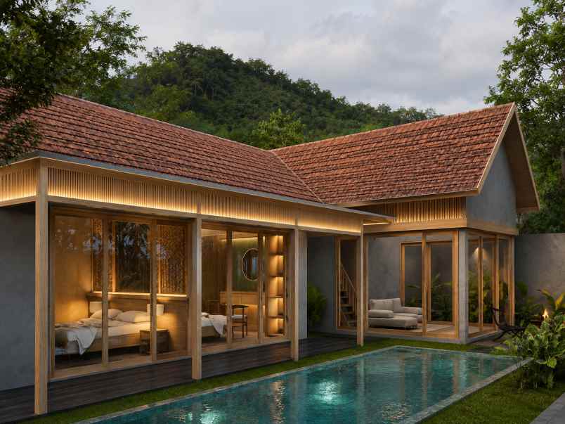 dijual villa jalan kaliurang no km 16