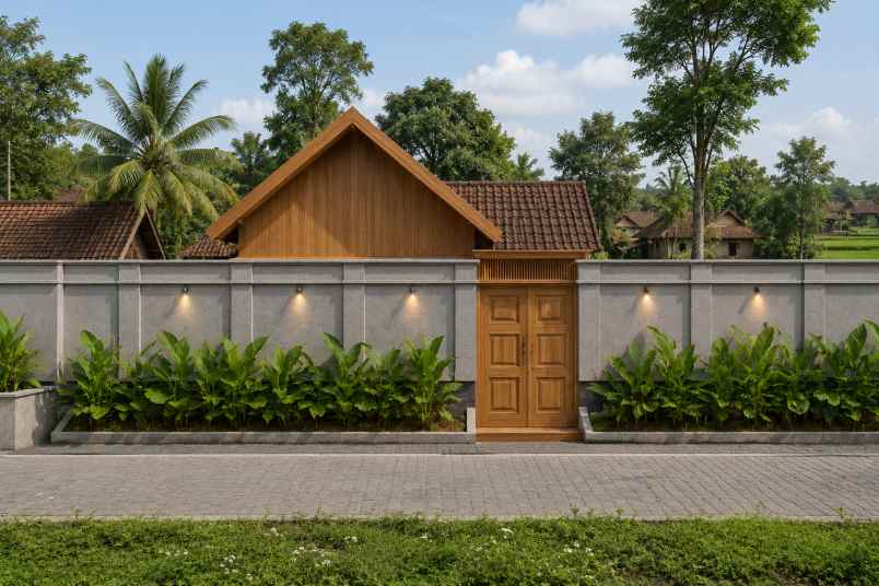 dijual villa jalan kaliurang no km 16