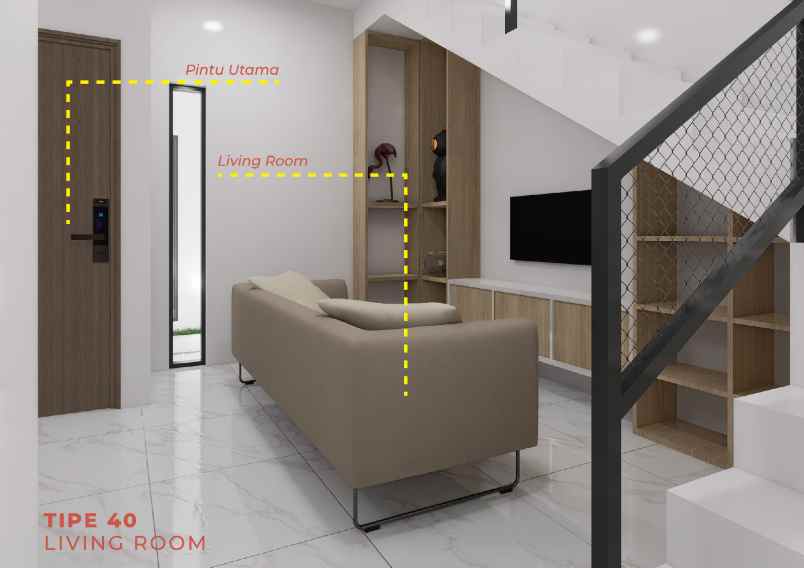 dijual villa jl jenengan raya