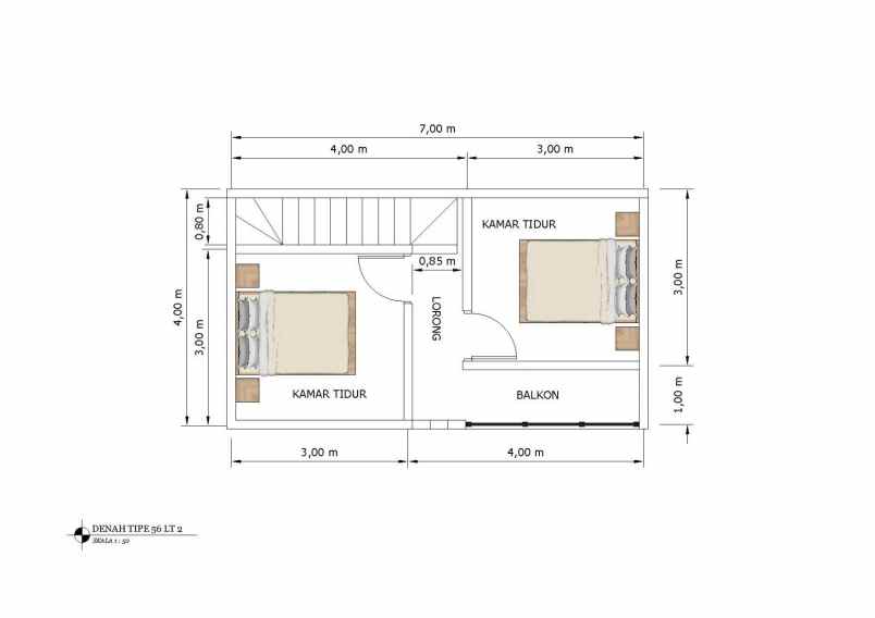 dijual villa jl jenengan raya