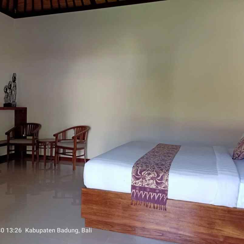 dijual villa lantai 1 seminyak bali