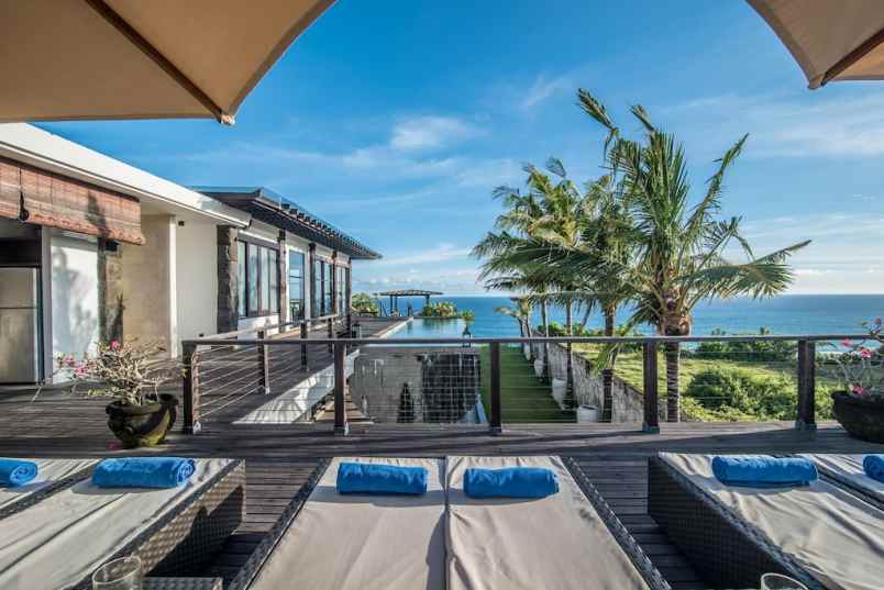 dijual villa lokasi nusa dua bali